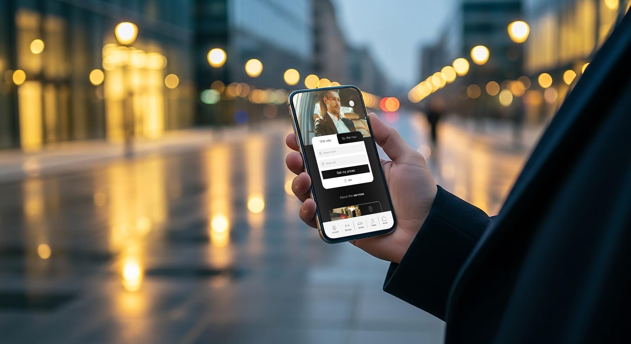 Book Your Ride Anytime, Anywhere