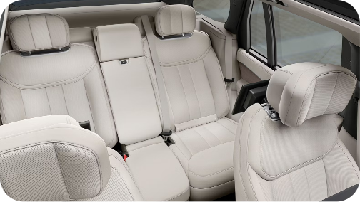 Range Rover Vogue interior 1