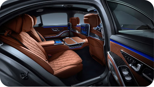 Mercedes S Class interior 2