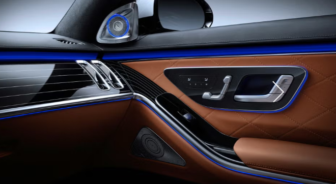 Mercedes S Class interior 3