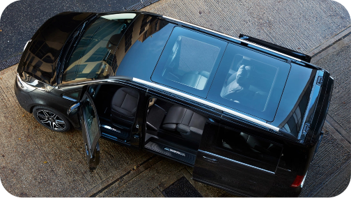 Mercedes-Benz V-Class interior 1