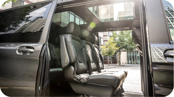 Mercedes-Benz V-Class interior 2